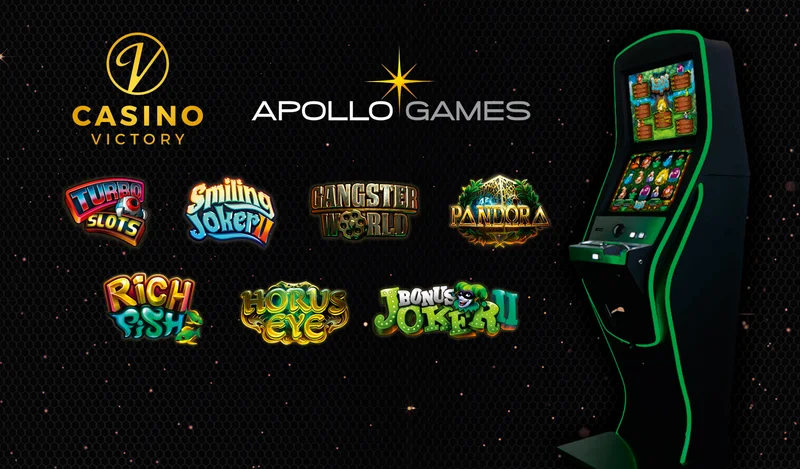 Apollo Slots live casino and slots section - South Africa players